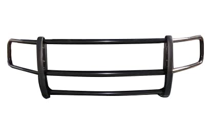 Black Horse Spartan Grille Brush Bumper Guard Modular Black Compatible With 2020-2025 Ford Transit-150/Ford Transit-250/Ford Transit-350 2Wd Full Size-17Ft20Ma