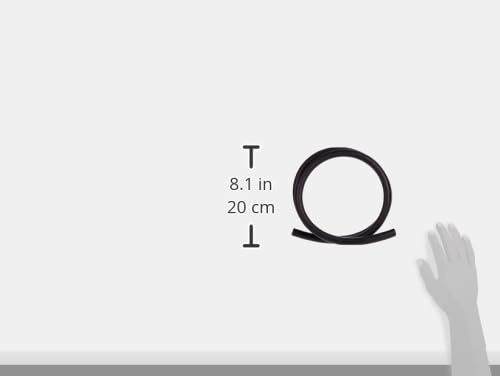 Hayden Automotive 106 Transmission Oil Cooler Hose 3/8-In Diameter X 4.5-Ft Length