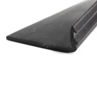 Black Rubber R854056 For Rv 1-1/2' Slide-Out Wiper Seal (Clip-On) (This Seal Is Sold Per 25' Slideout Seal)