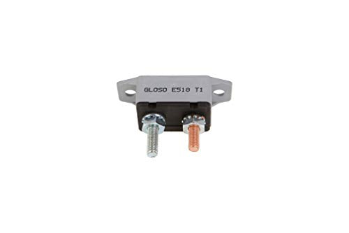 Gloso Stud Type Circuit Breakers, Lengthwise Bracket, Auto Reset (T1) - 1 Pack (40A) E518