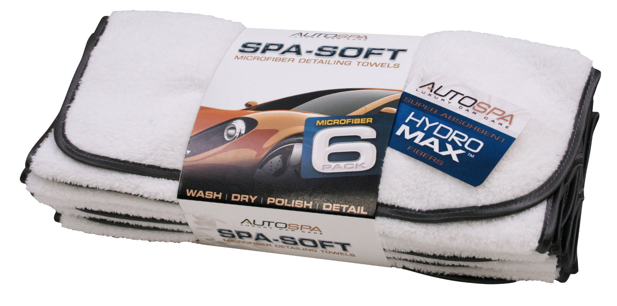 Autospa 45625As Spa-Soft Microfiber Towel