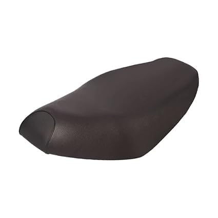 NITYANSH ENTERPRRIES Scooty Removable & Washable PU Leather Waterproof Seat Cover Black for Suzuki Access 125 BS6