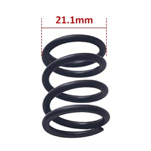 26Lb Valve Spring Kit For Predator 196Cc 212Cc For Honda Clones Gx160 And Gx200 Hemi And Non-Hemi Go Kart Racing Engine Springs