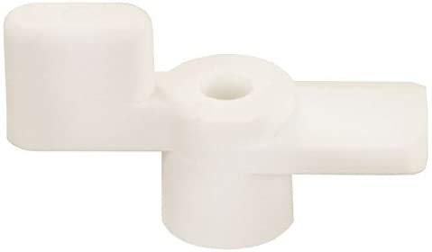 Jr Products (11825 White 1/4'' Fold Down Entry Door Holder (6)