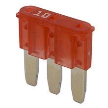 Bussmann Atl-10 Atl Micro Iii Automotive Blade Fuse - 3 Leg - 10 Amp