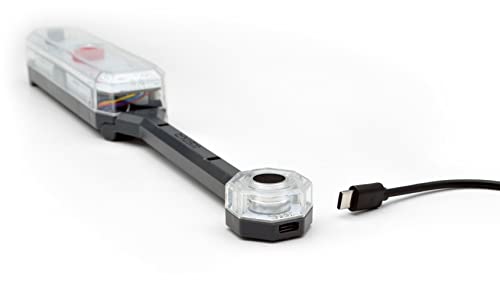 STKR Concepts Side Garage Parking Sensor - Model 00135, Easy Guide System for Safe Parking