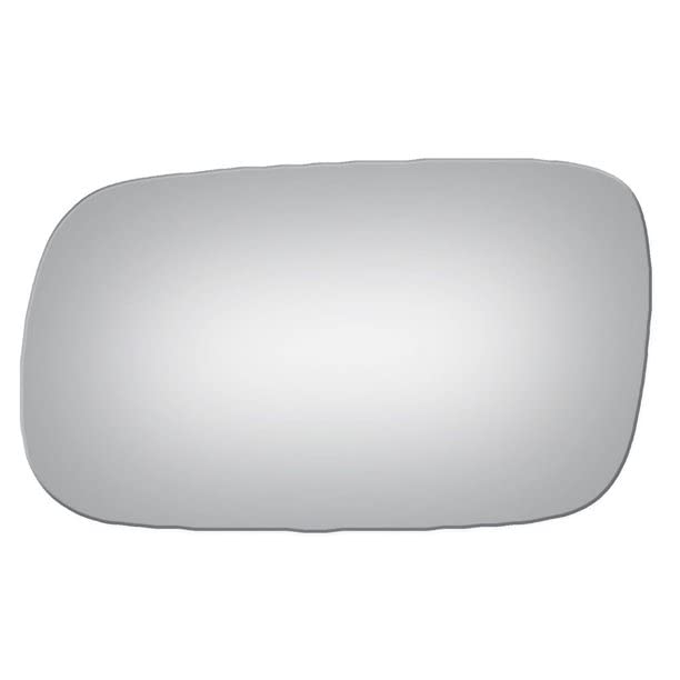 Burco 2872 Flat Driver Side Replacement Mirror Glass For 98-02 Subaru Forester (1998, 1999, 2000, 2001, 2002)