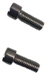Ion Alloy Set Of 2 Replacement Screws 171 And 174 C101710 Chrome Center Cap