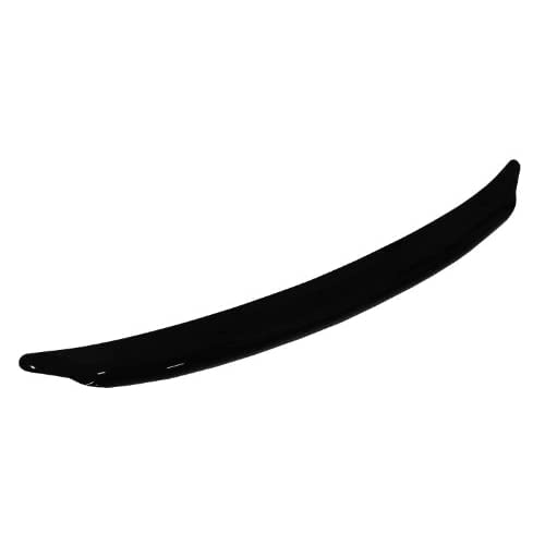 Auto Ventshade [Avs] Carflector / Hood Protector | Fits 2019 - 2024 Ford Edge, Medium Profile - Smoke | 20249