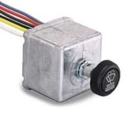 Kenworth Style Wiper Switch