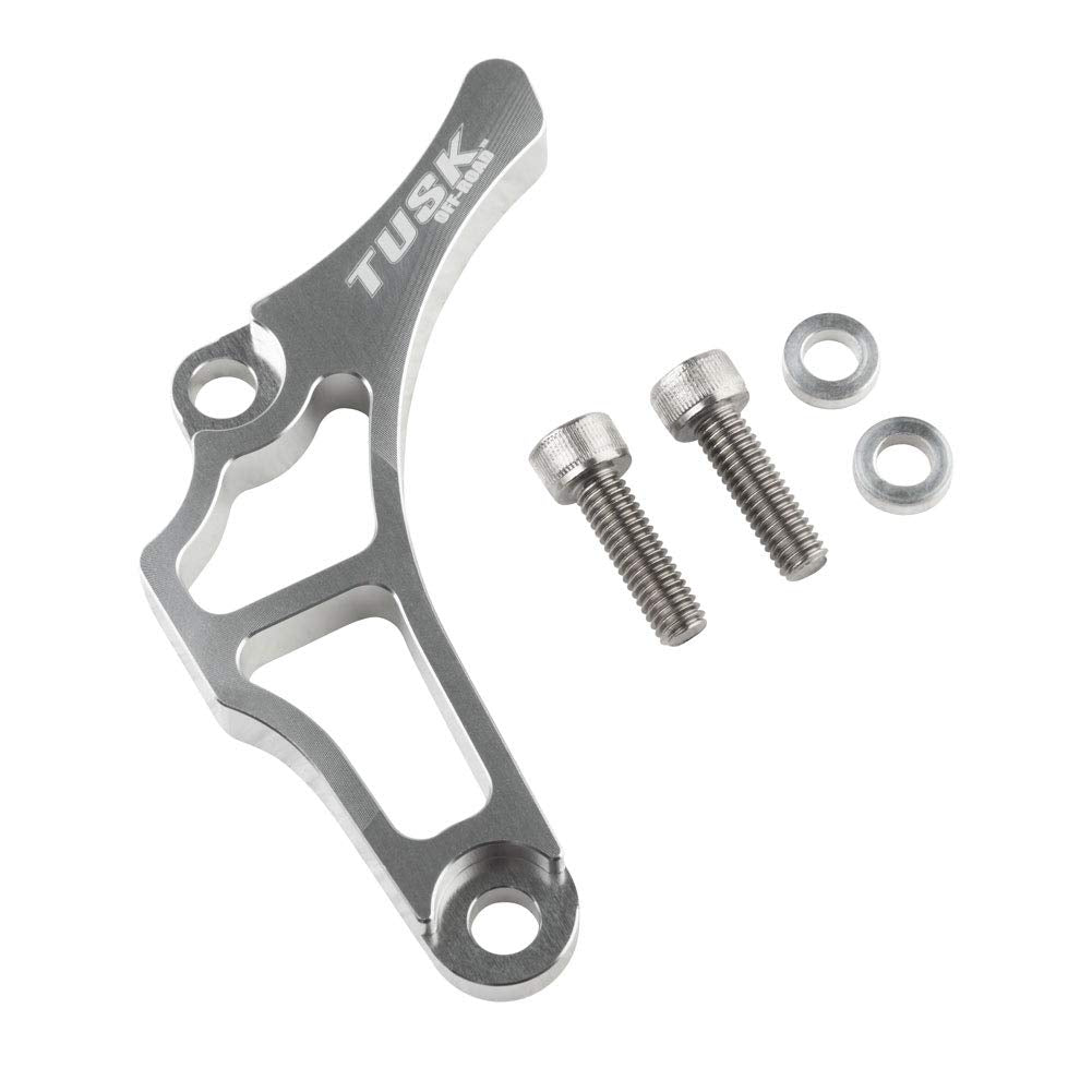 Tusk Billet Aluminum Case Saver Polished Compatible With Yamaha Yfz 450 2004-2013
