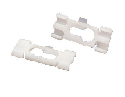 Autobahn88 Retainer Clip For Rocker Panel, Compatible With Gm (Oem: 20199675) (Pack Of 20)
