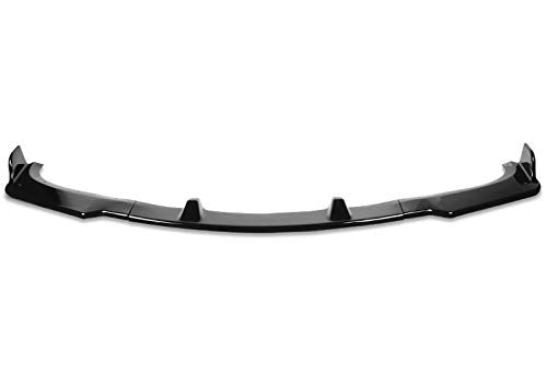 Q1-Tech Front Bumper Lip fit for compatible with 2009-2012 BMW E90 Sedan 3-Series 328i 325i 335d, Front Bumper Lip Spoiler Air C