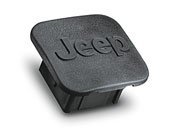 2002-2012 Jeep Liberty Hitch Receiver Plug - Jeep Logo