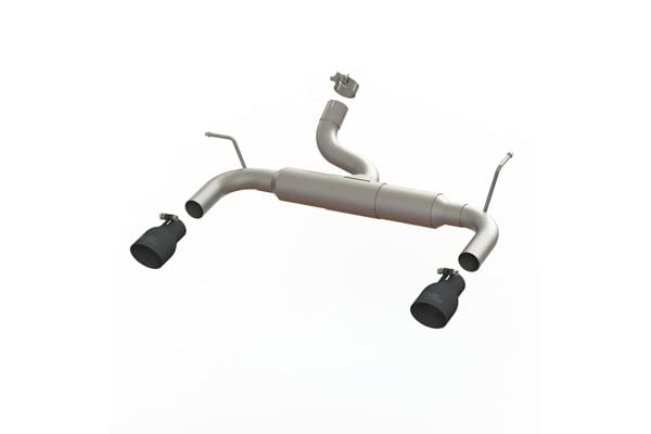 Speed Fx Cat Back Performance Exhaust System Silverado/Sierra 1500 2007-2013, Silver (50100)