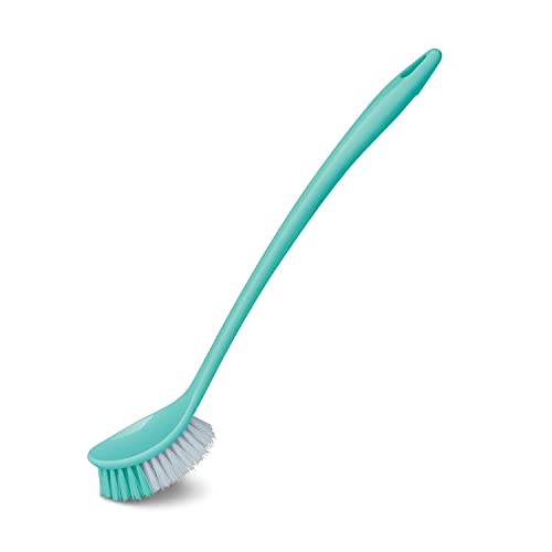 Spotzero By Milton Toilet Brush (Aqua Green,Pack Of 1 Piece)
