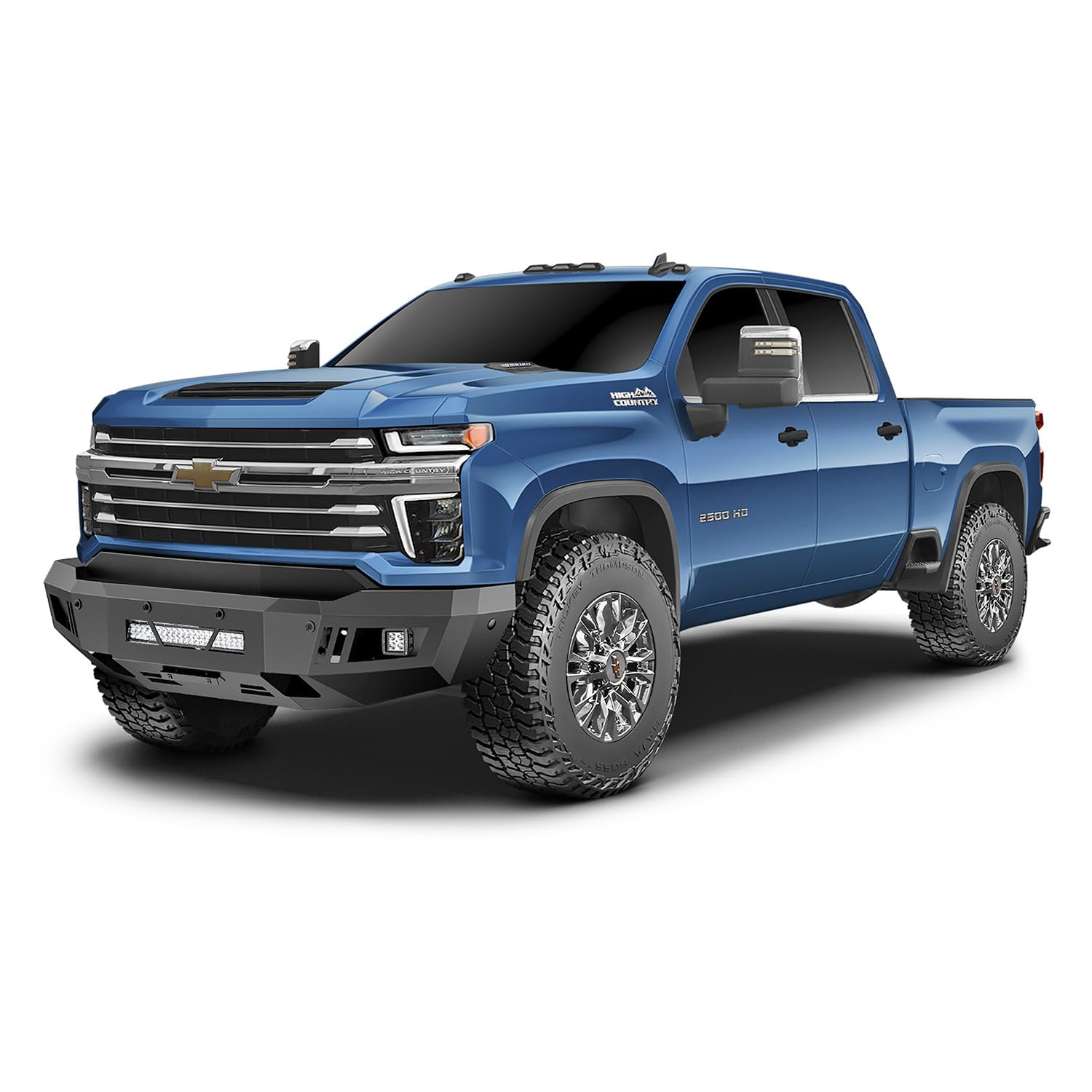 Trailfx Bumper Fhdnw008Ti