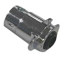 Sierra International Tc43084 Heavy Duty 4-Pole Round Trailer Connector With Side