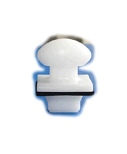 Autobahn88 Retainer Clip For Bumper,Rocker Panel, Compatible With Ford,Mazda (Oem: W705849S300, Lc6250E11, E11050E13) (Pack Of 2