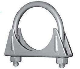 Nickson Industries Nickson 38 Mufflr Clp 2 1/4 Std Bxd