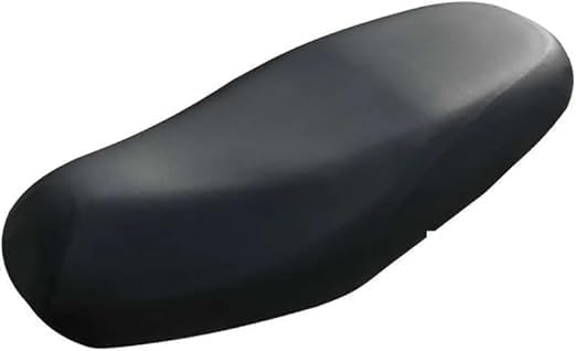 PIHARVA Waterproof Motorcycle Seat Cover, Universal Fit Bike Seat Protector, Dustproof UV Resistant TwoWheeler Seat Cover for M