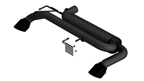 Borla 11975Cb Axle-Back System For 2021-2023 Ford Bronco 2.3L 4 Cyl. Automatic/Manual Transmission 4 Wheel Drive 2 & 4 Door.