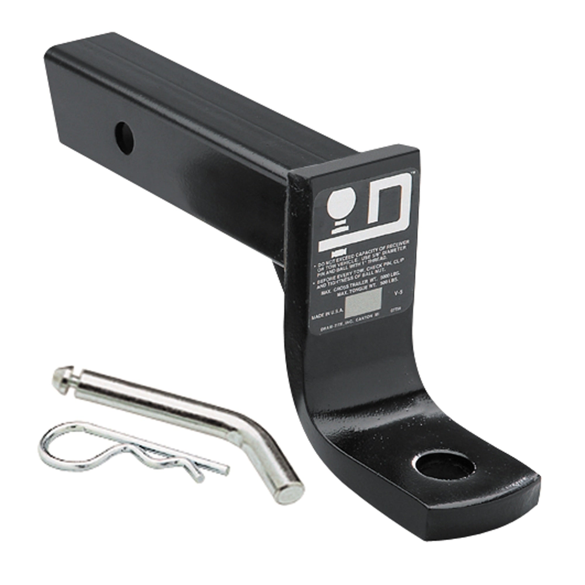 Reese 2953 Ball Mount Kit  7500 lbs. GTW, 9 Length x 23/4 Rise x 4 Drop