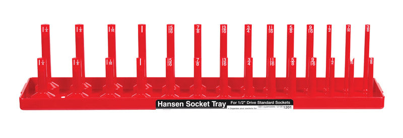 1/2 DRV STD SOCKET TRAY (Pack of 1)