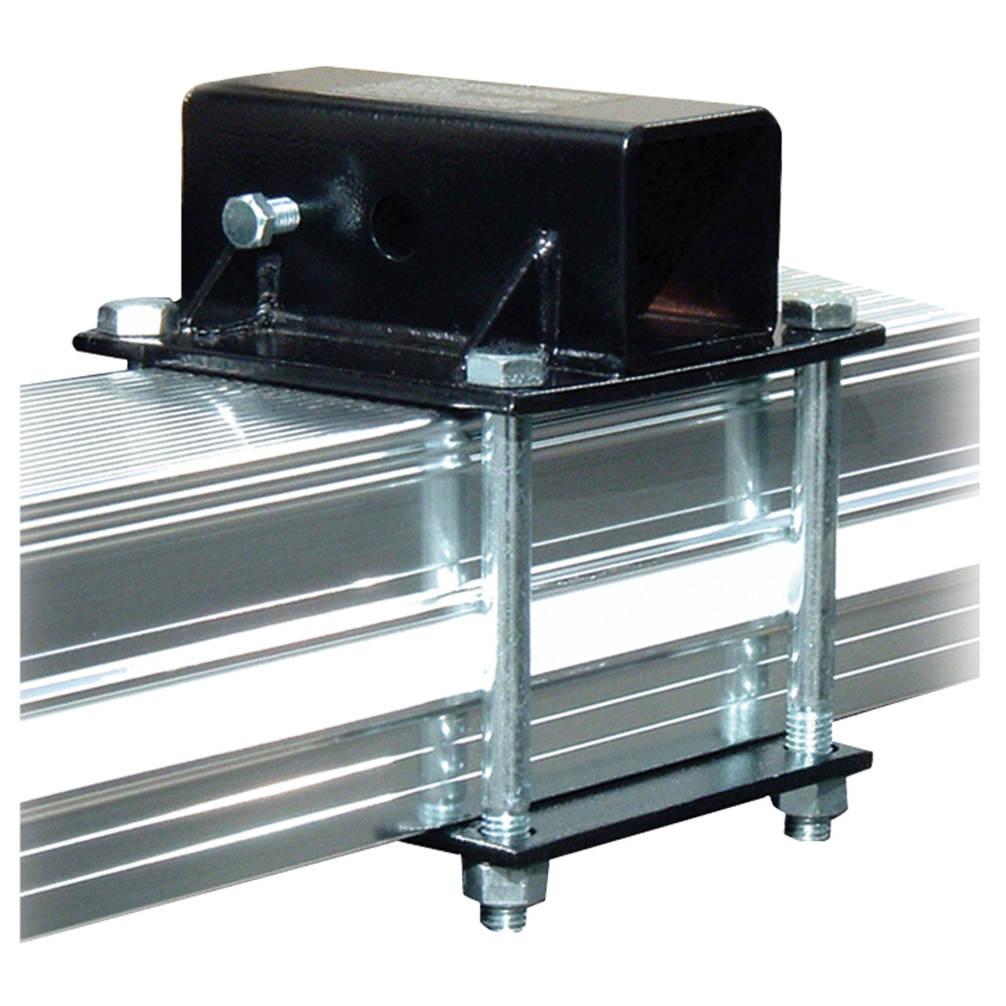 Swagman 64025 Bumper Adapter for 4 in. to 4.5 in. Steel Bumper