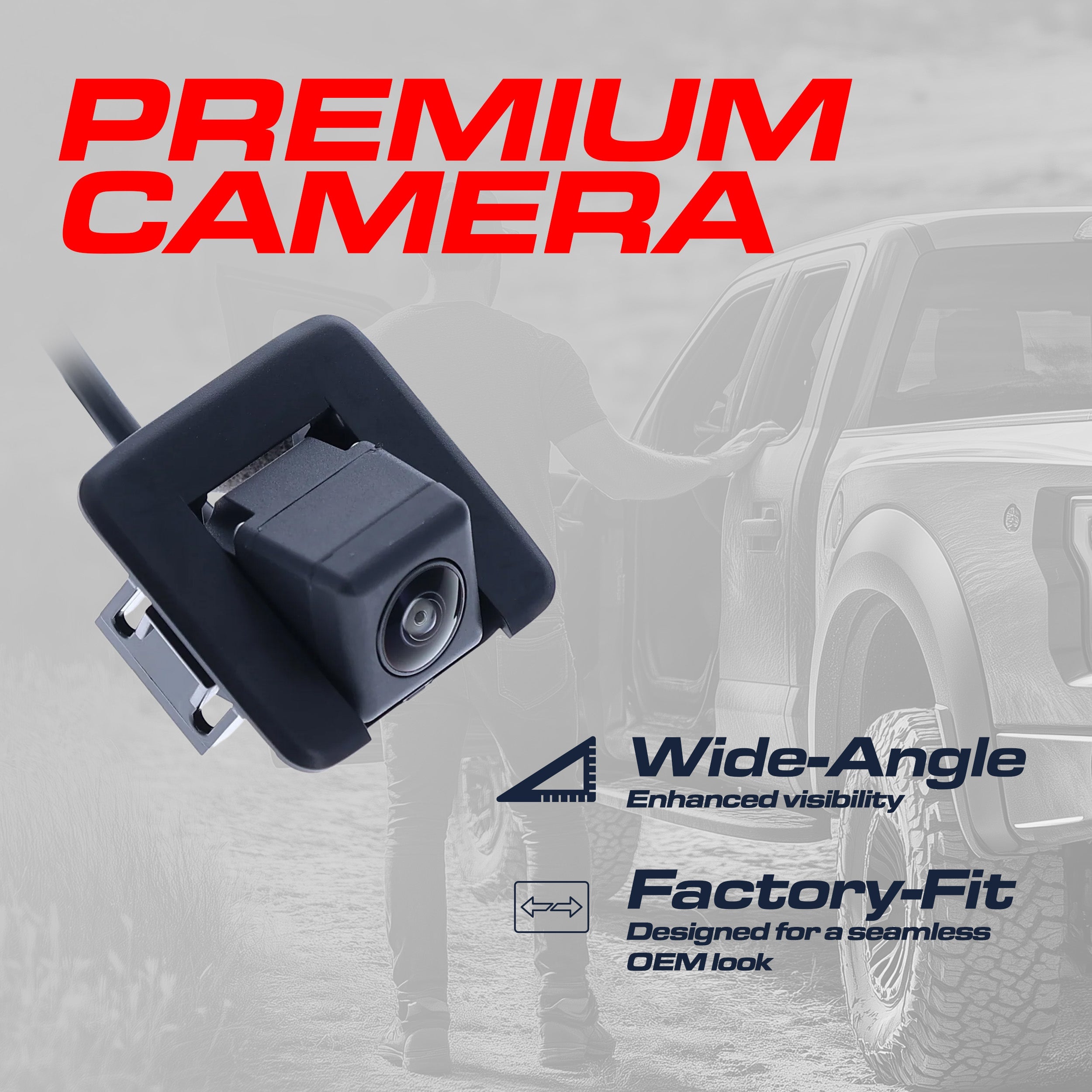 Mazda CX-5 w/o AVM (2017-2024) OEM Replacement Backup Camera OE Part # K123-67-RC0