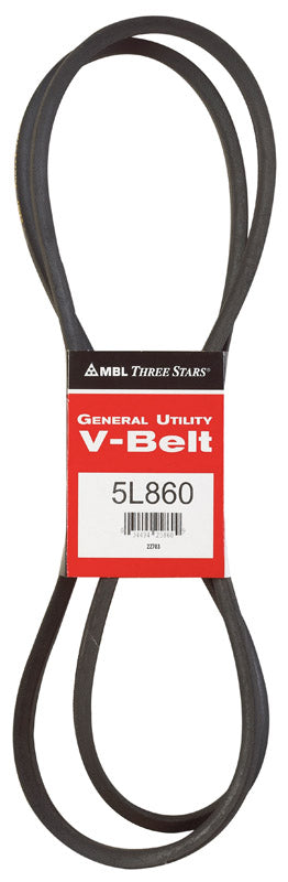 V BELT 5/8 inch X 86 inch (Pack of 1)