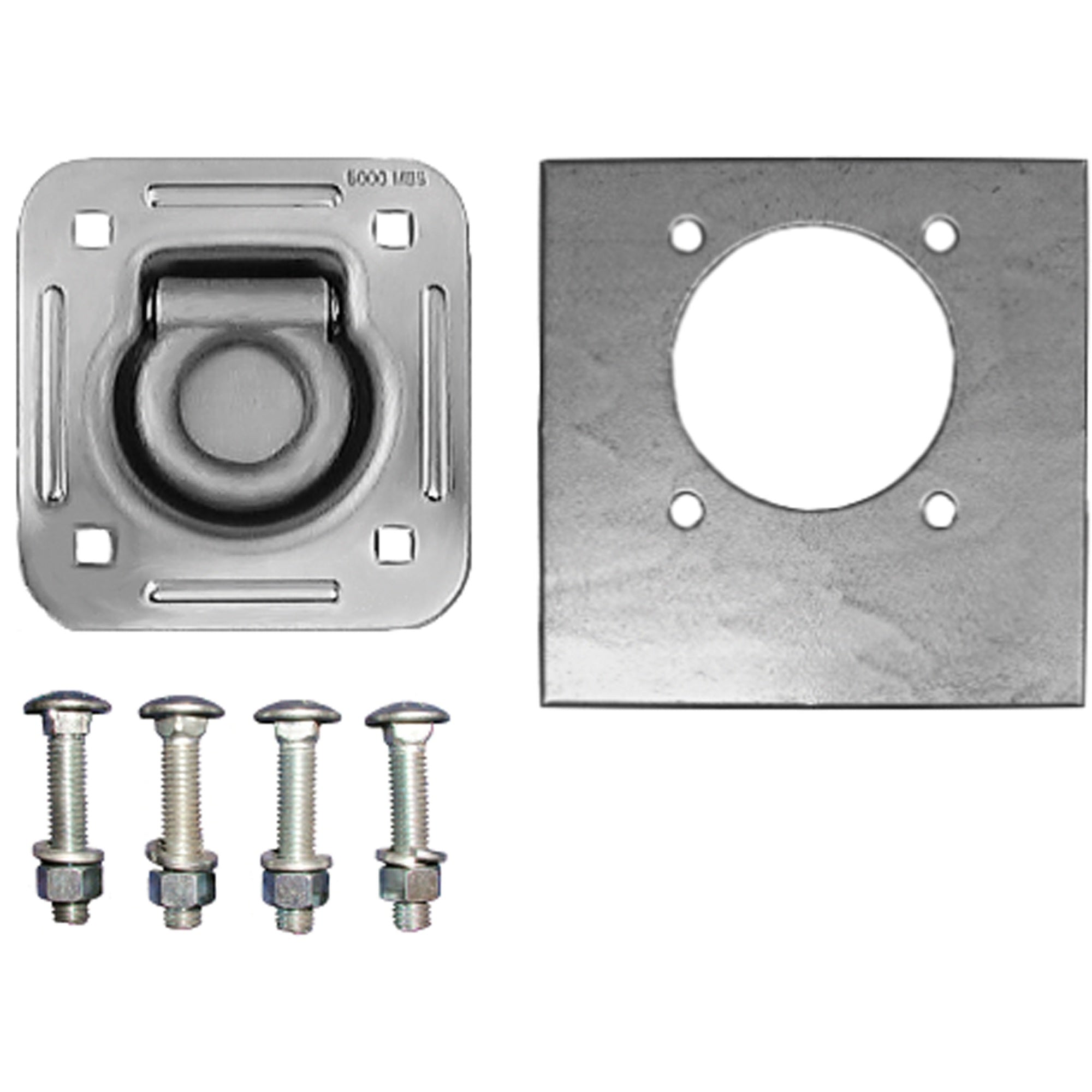 Brophy DRing Recessed TieDown Plate Kit