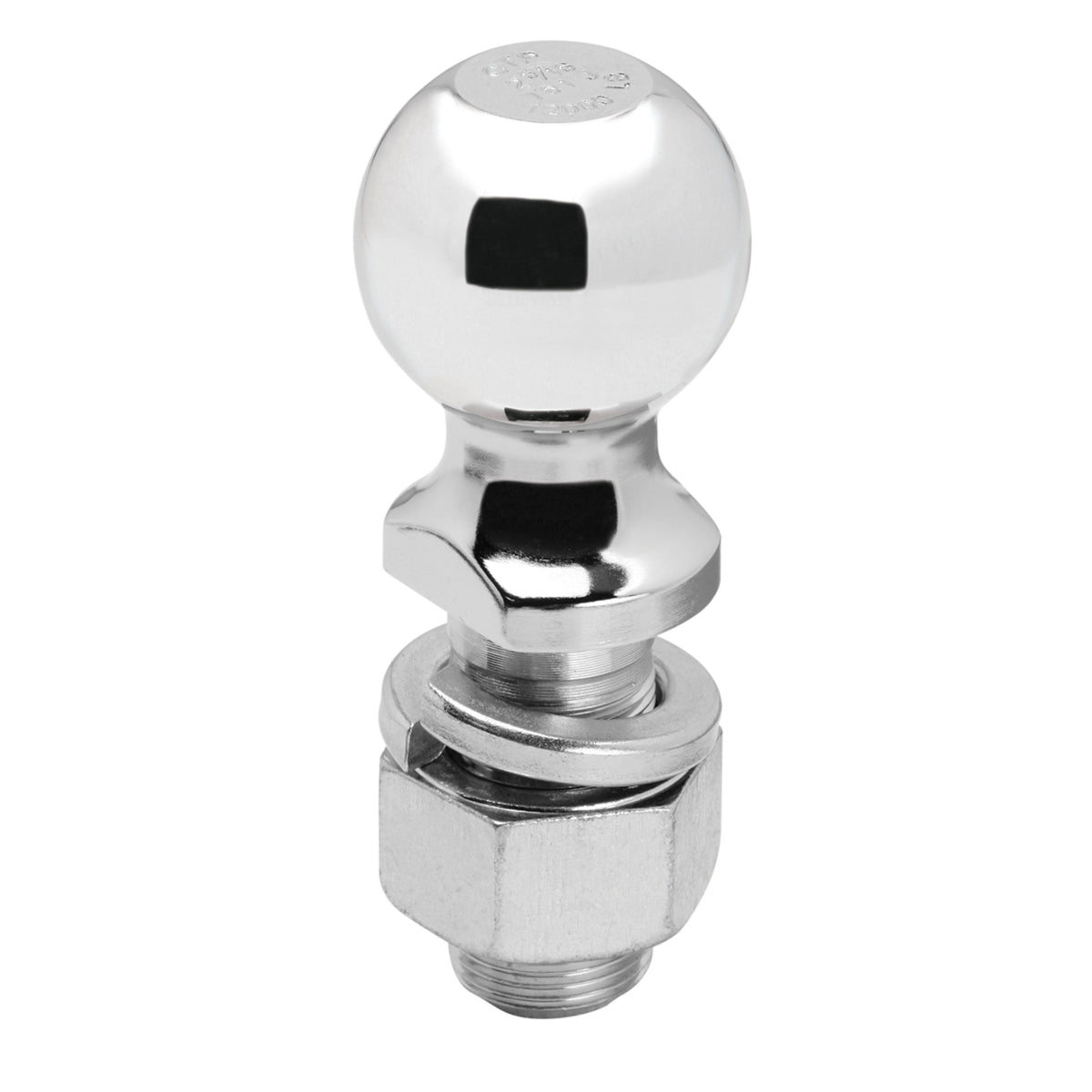 Reese 63896 Class Iv Hitch Ball, Chrome - 2-5/16'' Ball X 1-1/4'' X 2-3/4'', 12,000 Lbs.