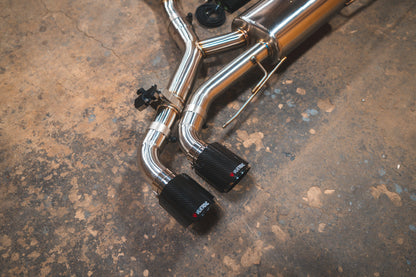Valvetronic Designs Valved Sport Exhaust BMW X5M/X6M F95/F96 S63