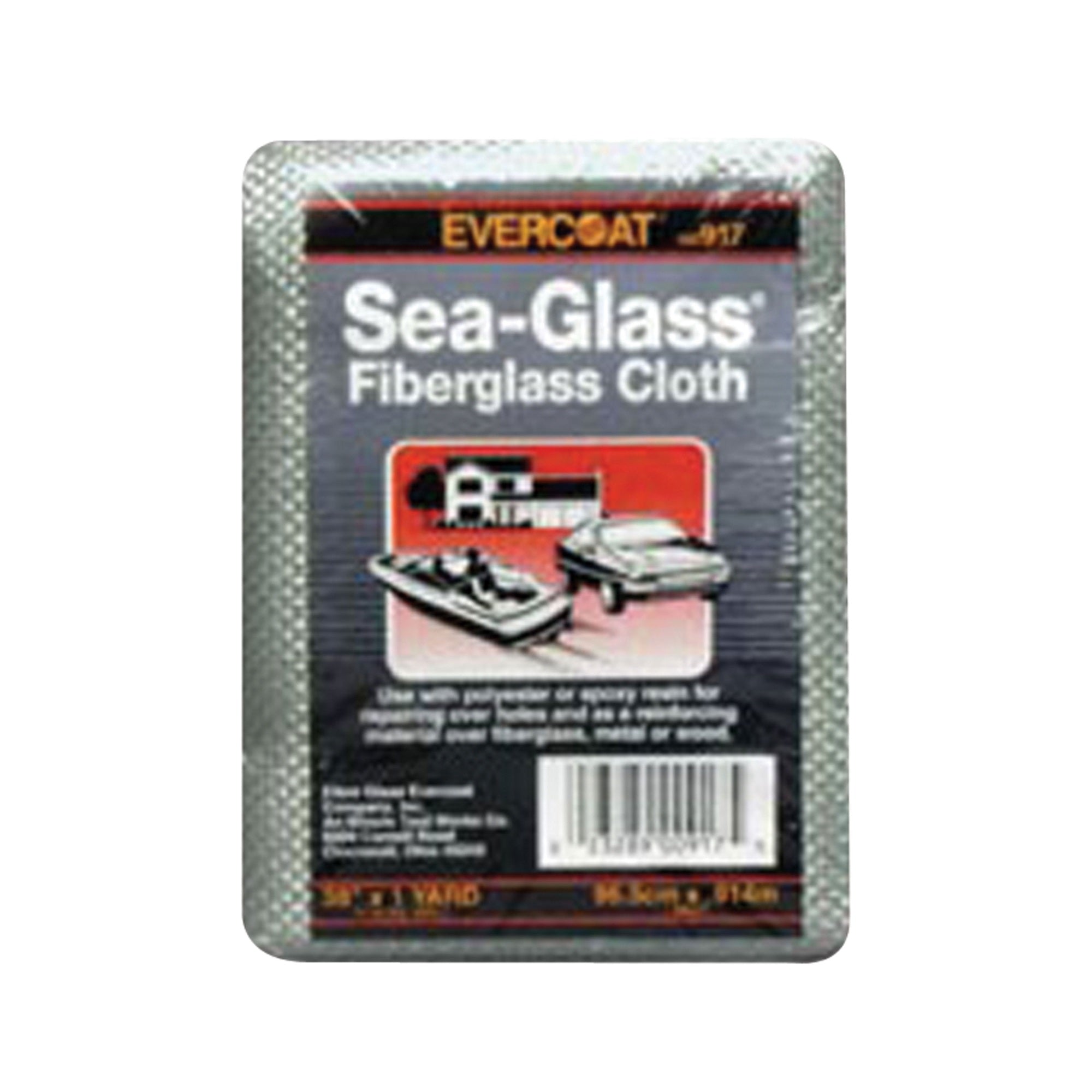 Evercoat 100911 Fiberglass Cloth - 44'' X 1 Yard
