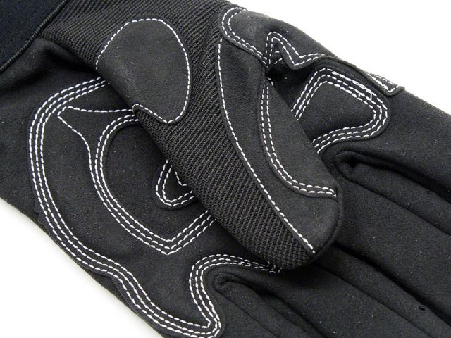 HKS Mechanic Gloves Black