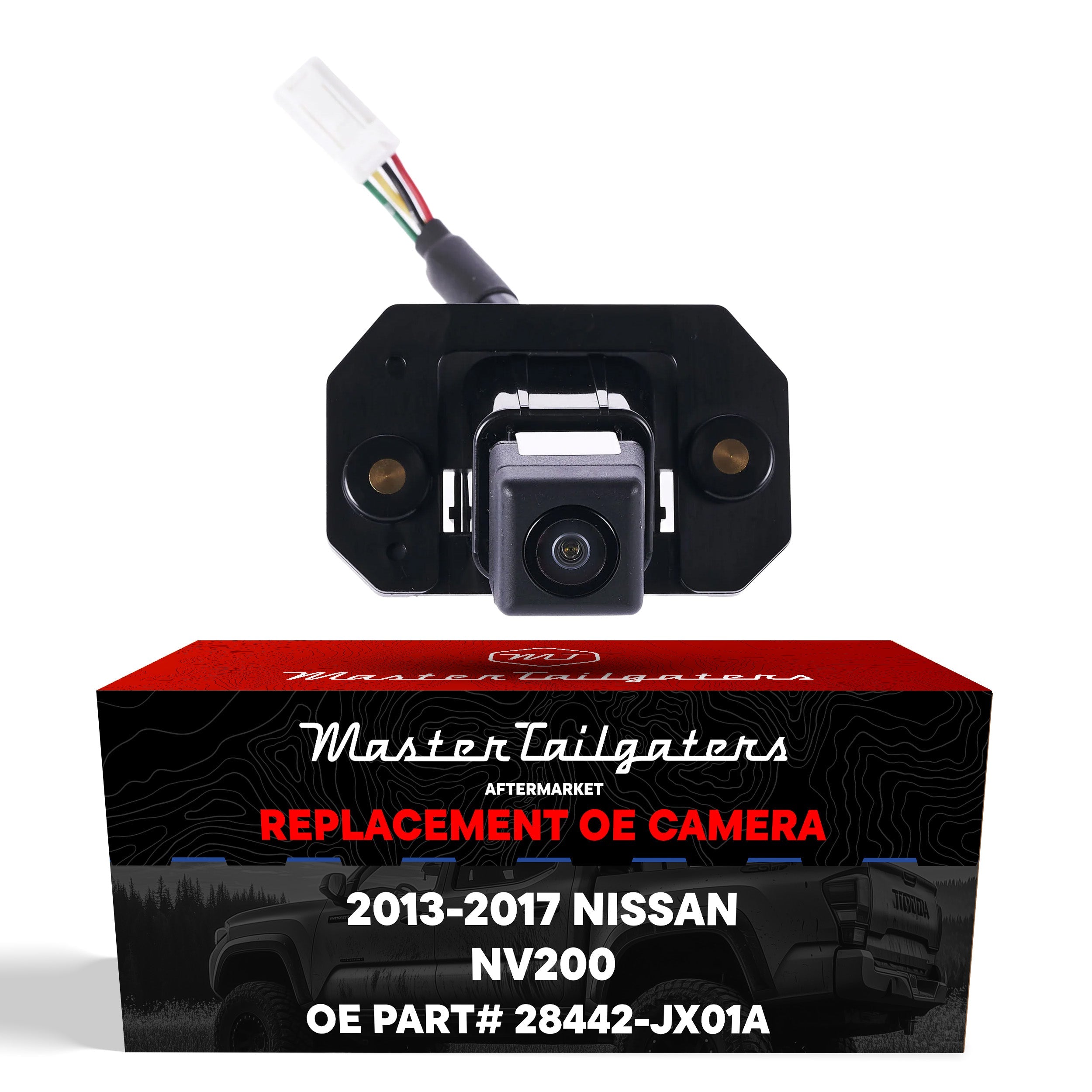 Nissan NV200 (2013-2017) OEM Replacement Backup Camera OE Part # 28442-JX01A