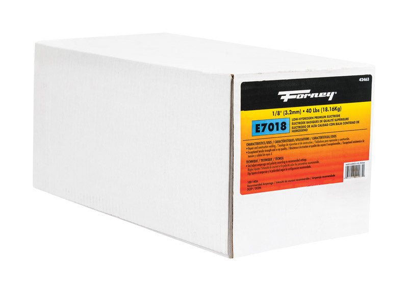 Forney 42463 Low-Hydrogen Welding Electrode, Mild Steel, 15" L