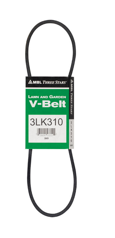 V Belt 3/8'' X 31'' (Pack Of 1)