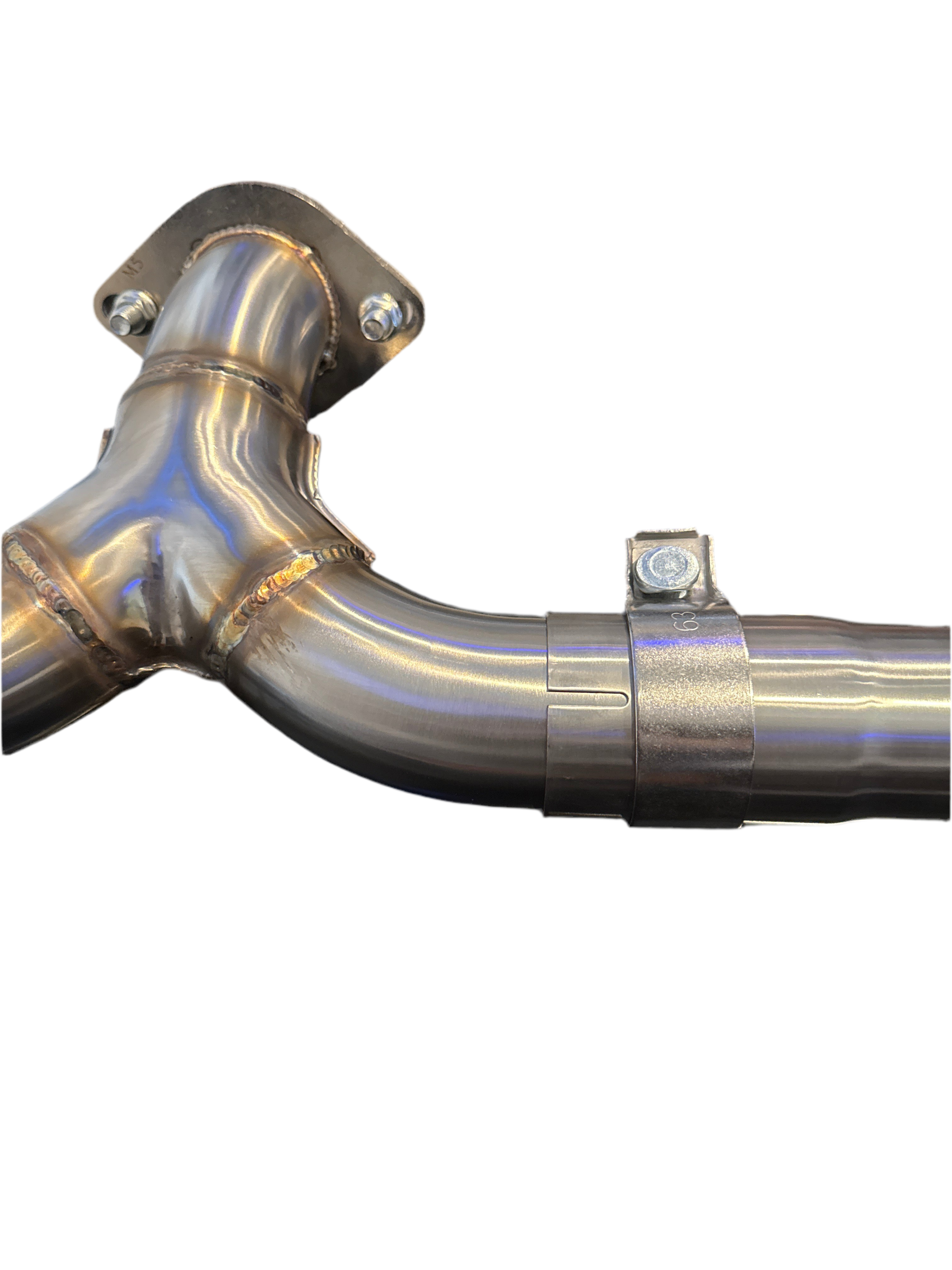 SPDZ1 5" Tip Stainless Steel Axle Back Exhaust Dual Wall Tips For 2022+ Subaru BRZ & Toyota GR86