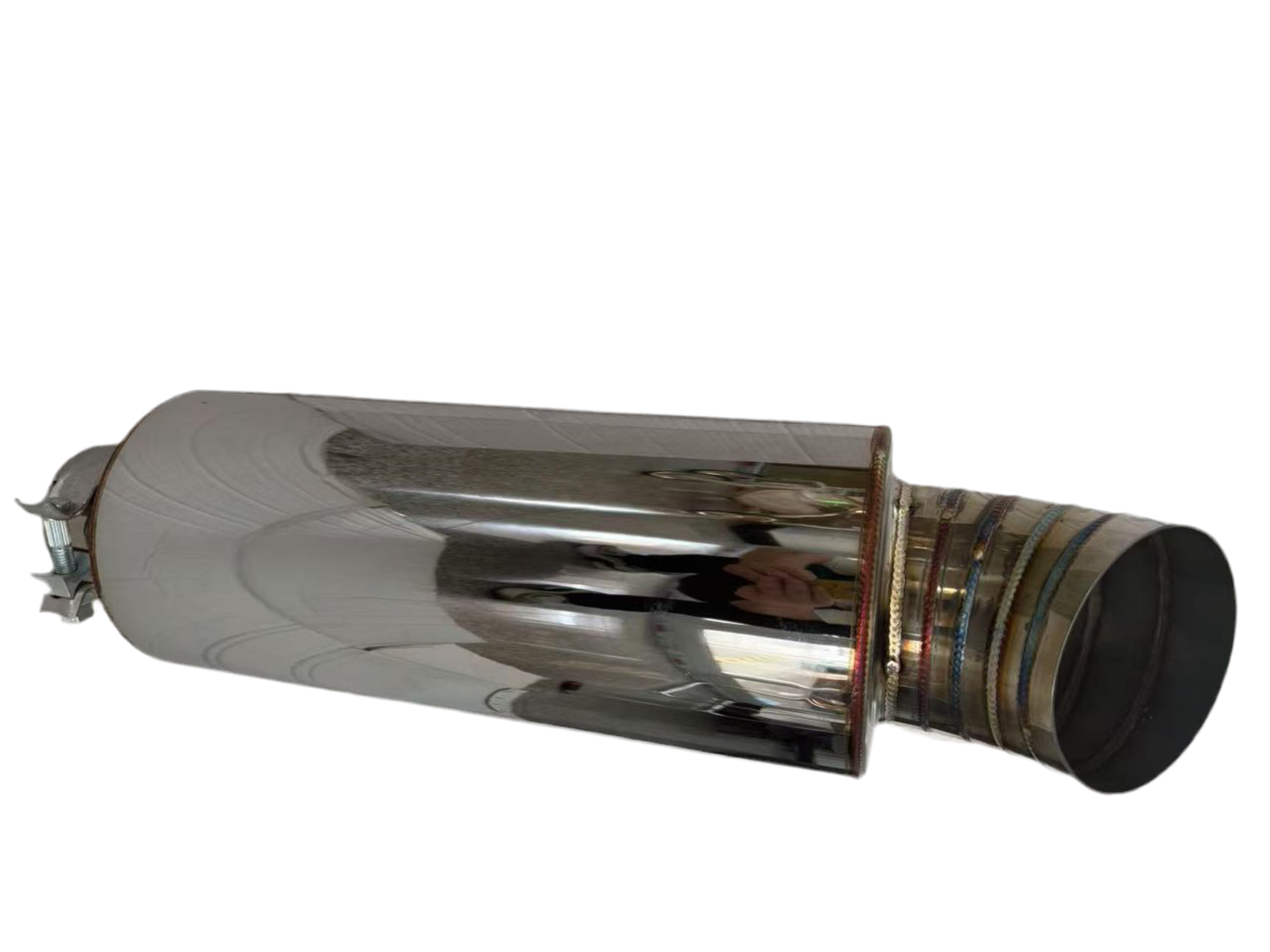 SPDZ1 LTR Race Muffler - 3" Inlet 4" Outlet