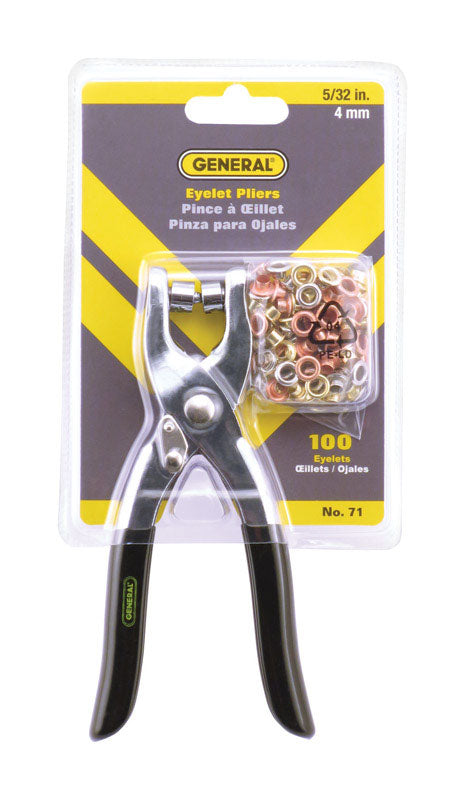 EYELET PLIER SET 101PC (Pack of 1)