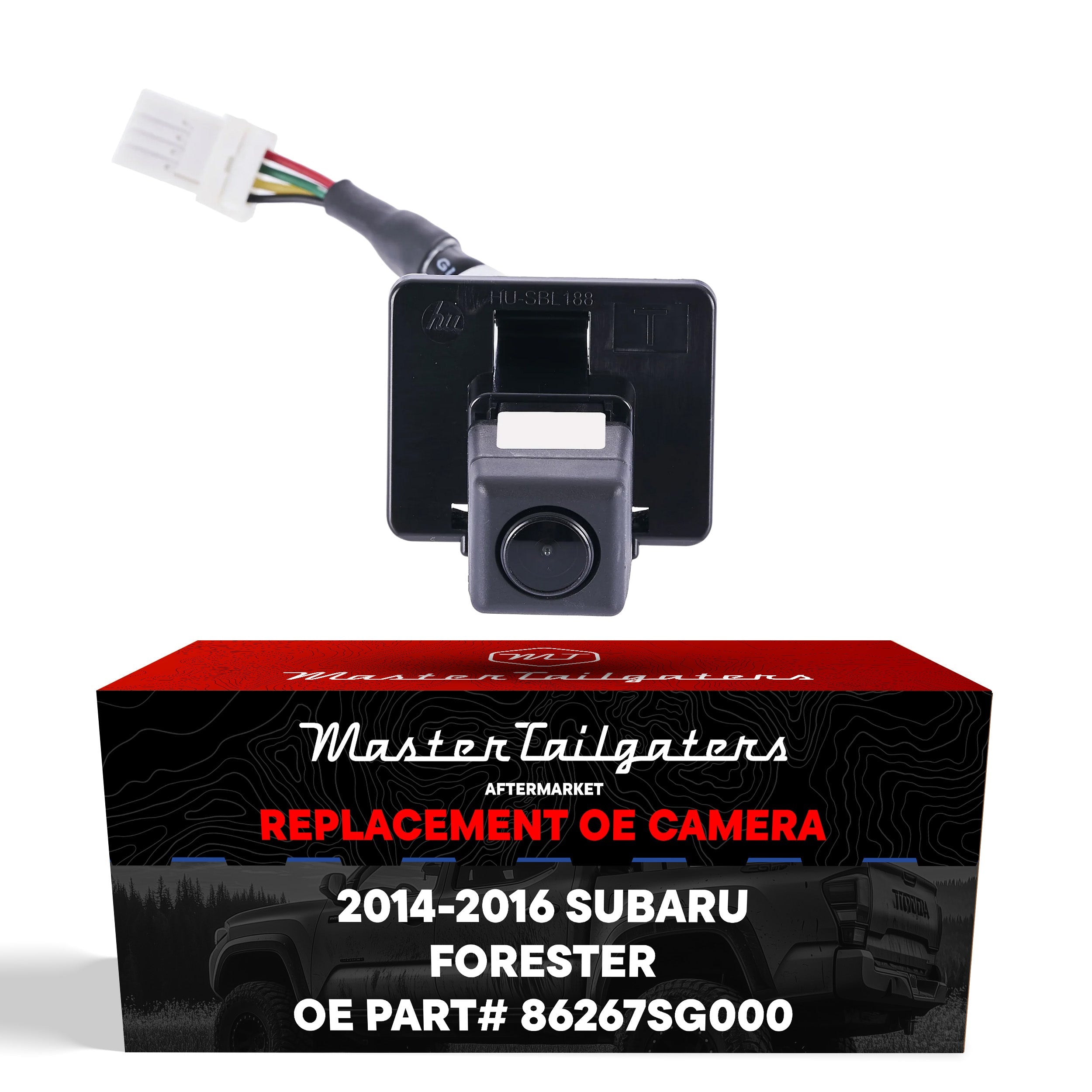 Subaru Forester (2014-2016) OEM Replacement Backup Camera OE Part # 86267SG000