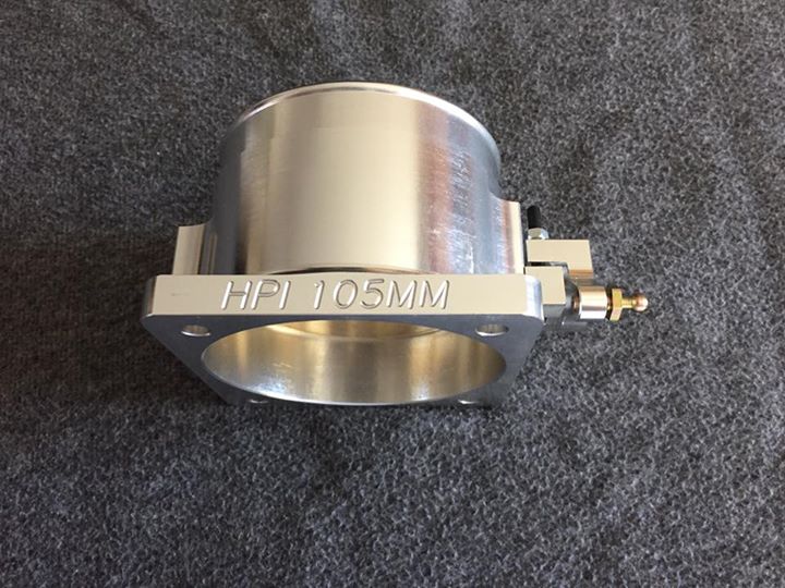 HPI 105mm Throttle Body Billet Aluminum Universal