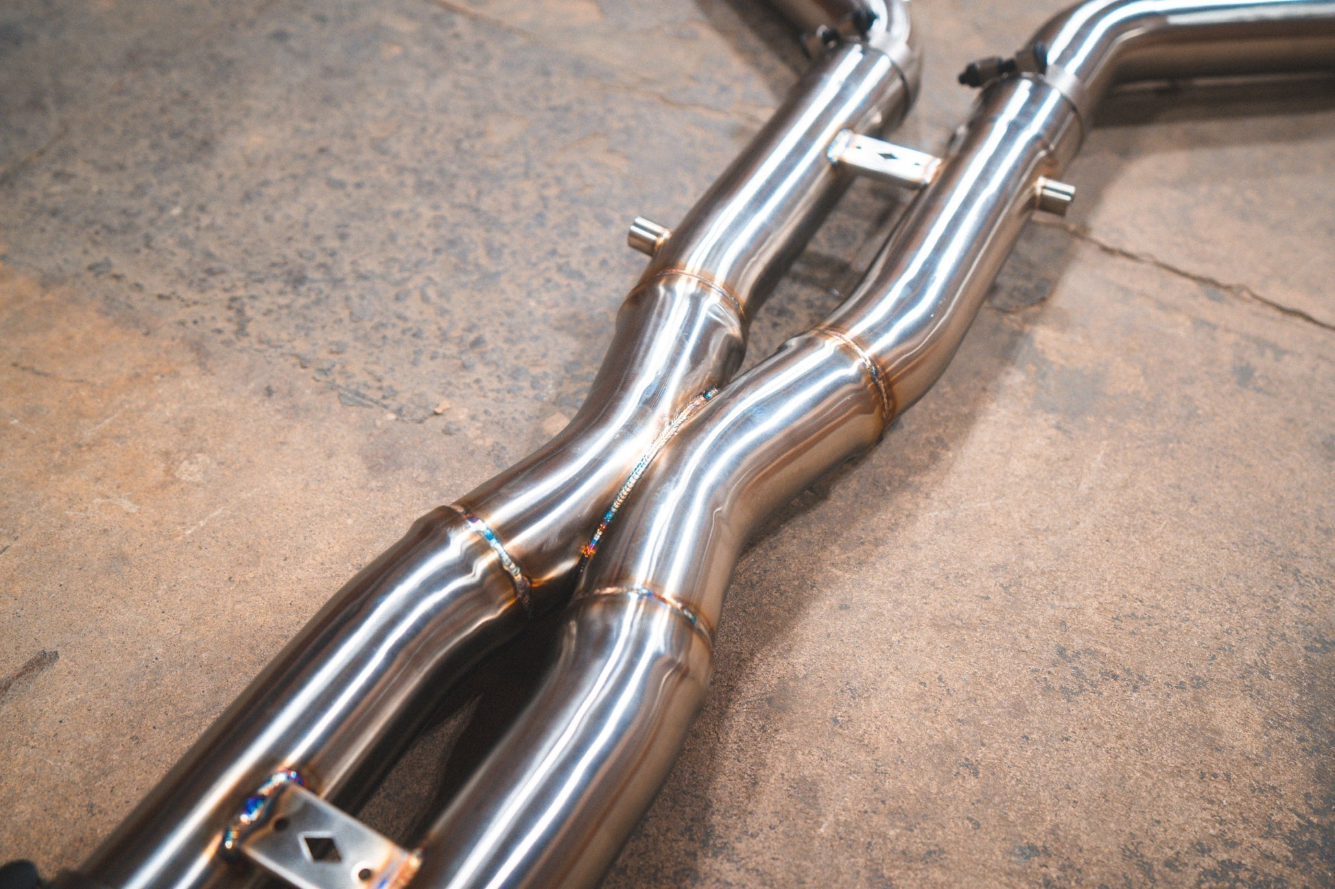 Valvetronic Designs Valved Sport Exhaust BMW X5M/X6M F95/F96 S63