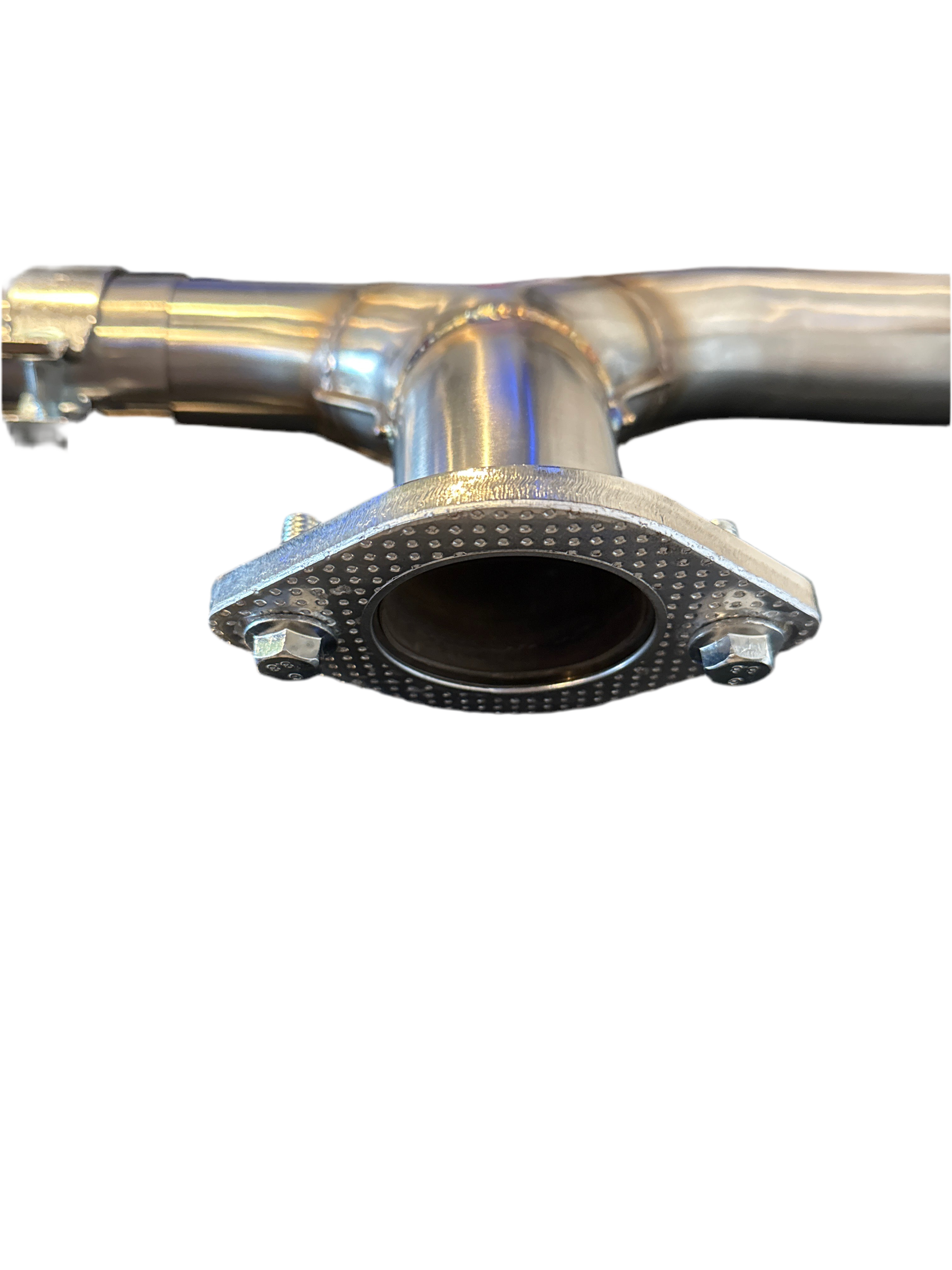 SPDZ1 5" Tip Stainless Steel Axle Back Exhaust Dual Wall Tips For 2022+ Subaru BRZ & Toyota GR86