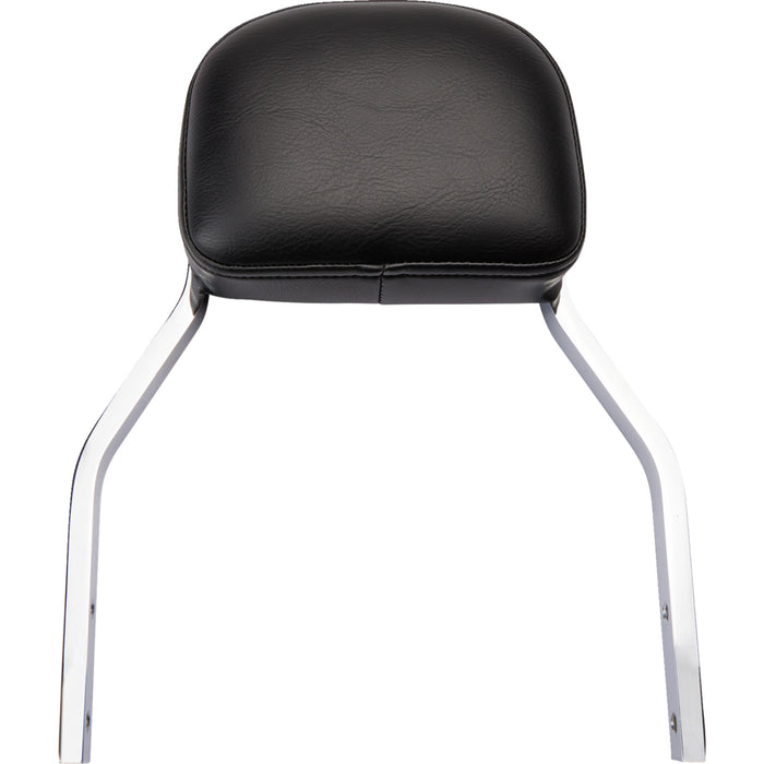 COBRA 1501-0603 602-2030 Detachable Backrest Kit Backrest Kit - 11" - Chrome - FLHC/S