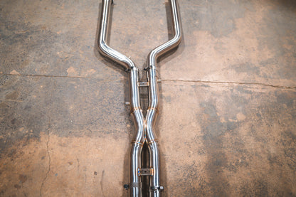 Valvetronic Designs Valved Sport Exhaust BMW X5M/X6M F95/F96 S63