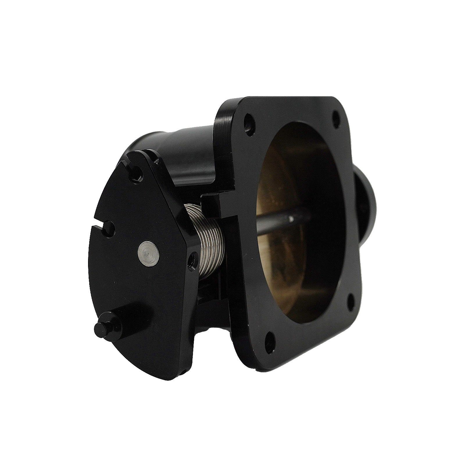 90mm HiFlow Billet Black Anodized Throttle Body 2JZGE 2JZ-GE 2JZ GE US