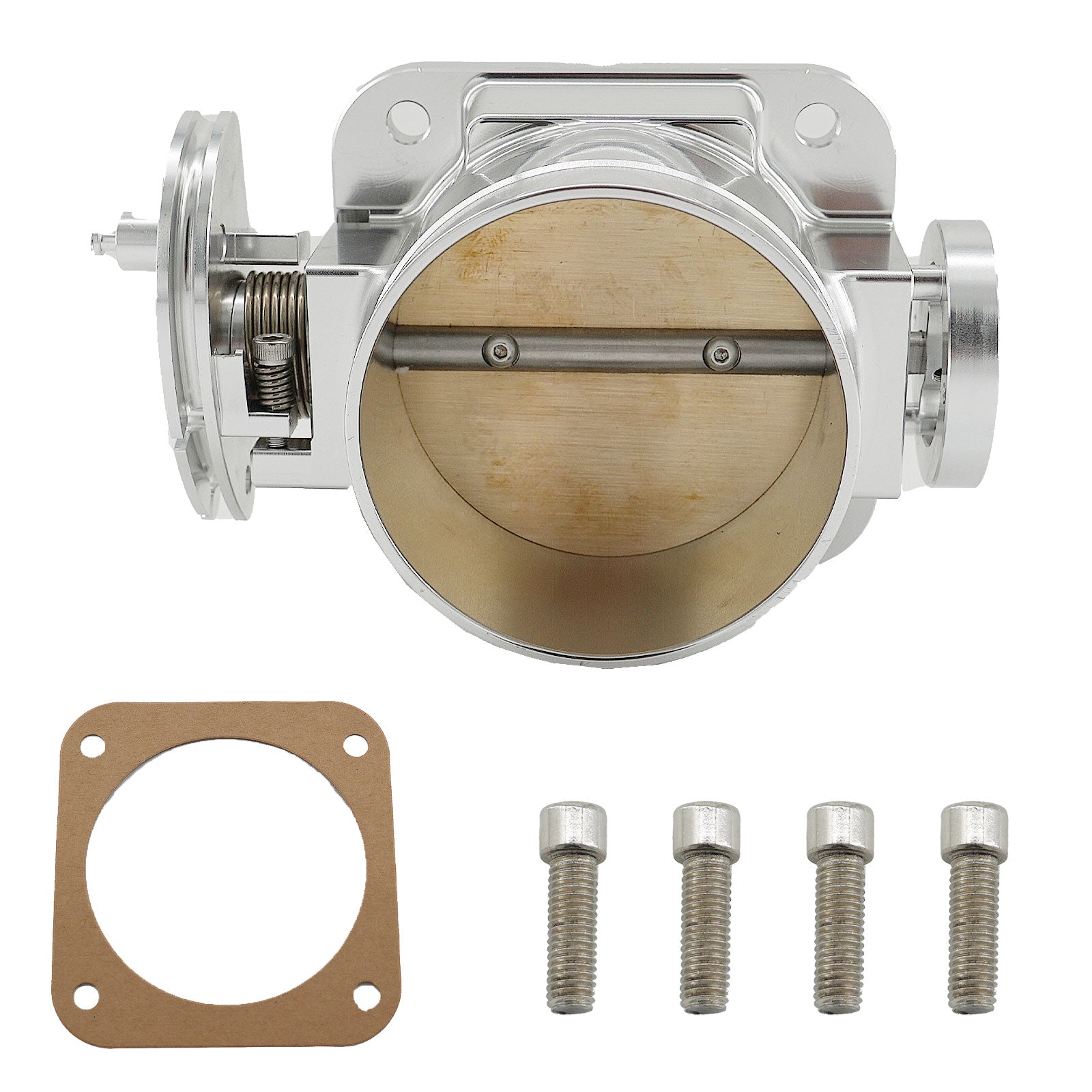 90mm Billet Throttle Body 2JZ-GE FFIM for 1992-02 Supra SC300 IS300 GS300 2J US